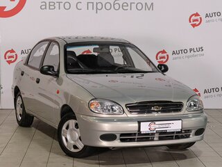 2008 Chevrolet Lanos I, бежевый, 420000 рублей, вид 1