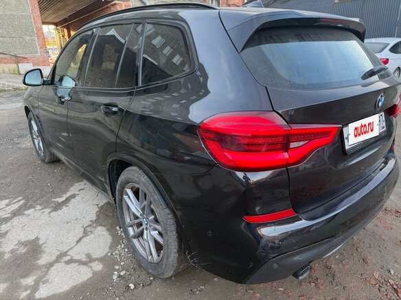 2021 BMW X3 30i xDrive III (G01), чёрный, 5400000 рублей - вид 4