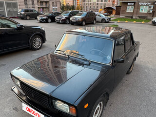 2010 Lada (ВАЗ) 2107, чёрный, 190000 рублей, вид 4