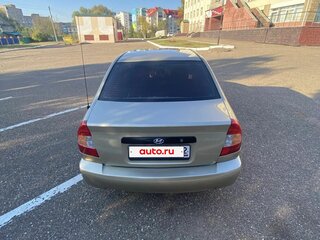 2005 Hyundai Accent ТагАЗ II, бежевый, 380000 рублей, вид 5