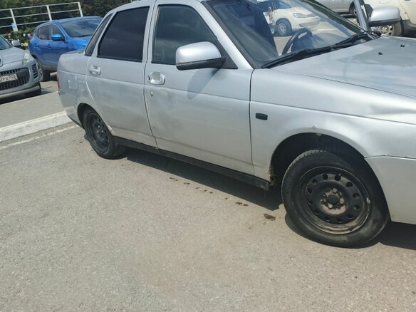 2011 Lada (ВАЗ) Priora I, серебристый - вид 7