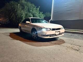 1993 Toyota Mark II VII (X90), белый, 160000 рублей, вид 5