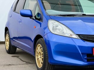 2011 Honda Fit II, синий, 660000 рублей, вид 4