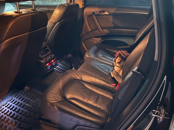 2007 Audi Q7 I (4L), чёрный, 1200000 рублей - вид 7