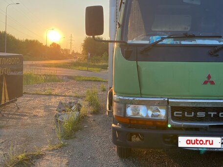 1993 Fuso (Mitsubishi) Canter, зелёный, 850000 рублей, вид 1