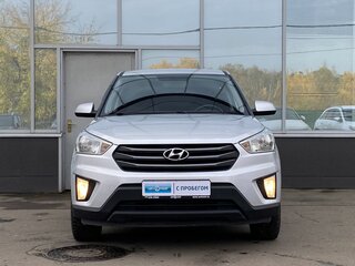 2018 Hyundai Creta I, серебристый, 1639000 рублей, вид 2