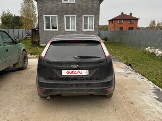 2008 Ford Focus II Рестайлинг, чёрный, 310000 рублей, вид 4