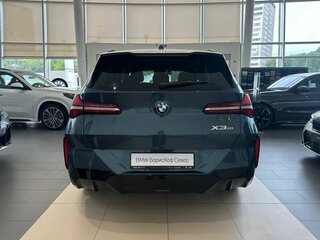 2025 BMW X3 20i xDrive IV (G45/G48), синий, 7900000 рублей, вид 5