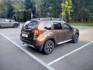 2014 Renault Duster I, коричневый, 740000 рублей, вид 3