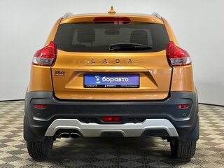 2018 Lada (ВАЗ) XRAY Cross I, золотистый, 1185000 рублей, вид 4