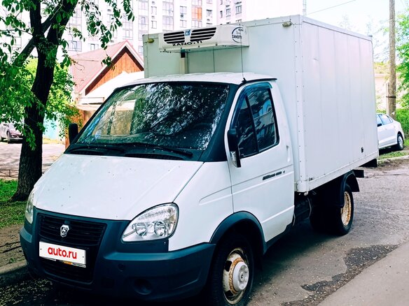 2013 ГАЗ ГАЗель (3302), белый, 950000 рублей