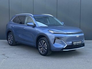 2026 Geely EX5 Гибрид EM-R, синий, 3829990 рублей, вид 3