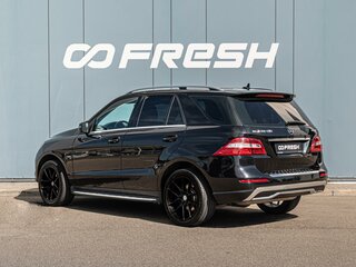 2012 Mercedes-Benz M-Класс 350 CDI III (W166), чёрный, 2425000 рублей, вид 2