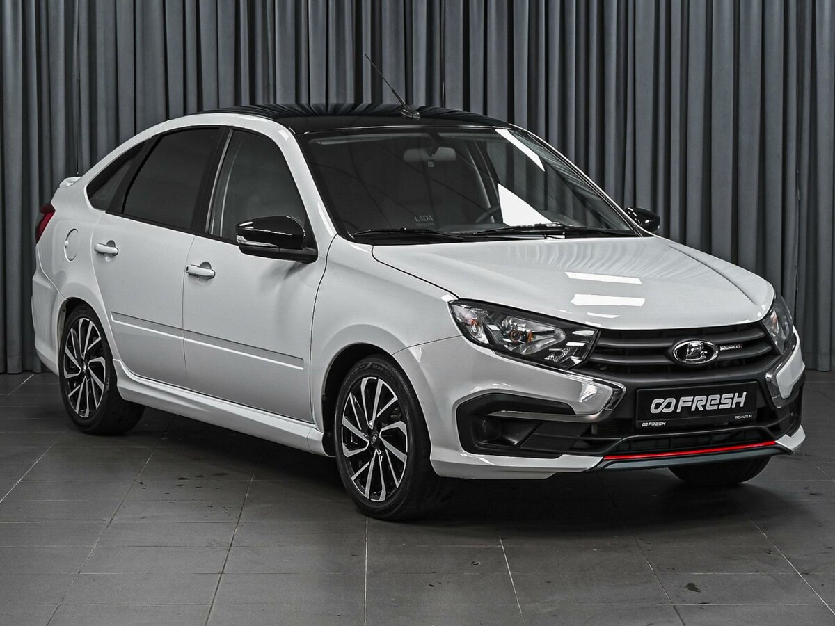 Открыть фотографии: Lada (ВАЗ) Granta I Рестайлинг