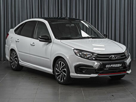 Lada (ВАЗ) Granta I Рестайлинг