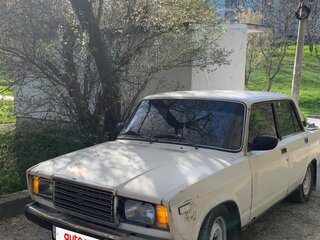 1991 Lada (ВАЗ) 2107, бежевый, 75000 рублей, вид 1