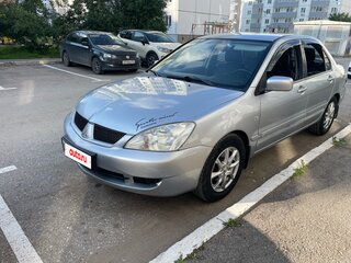 2006 Mitsubishi Lancer IX Рестайлинг, серебристый, 320000 рублей, вид 1