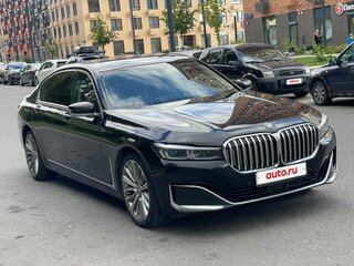2022 BMW 7 серии Long 730Ld xDrive VI (G11/G12) Рестайлинг, чёрный, 6980000 рублей, вид 2