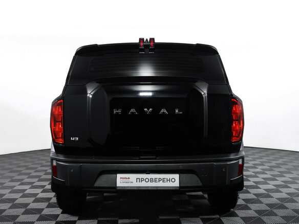 2024 Haval H3 I, чёрный - вид 5