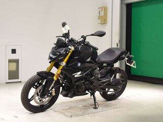 2023 BMW G 310 R, чёрный, 597000 рублей, вид 4