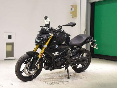 2023 BMW G 310 R, чёрный, 597000 рублей, вид 4