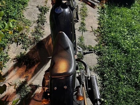 2010 Suzuki Street Magic, чёрный, 98500 рублей, вид 5