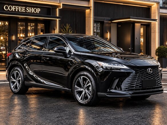 2025 Lexus RX 300 V, чёрный, 6690010 рублей - вид 5
