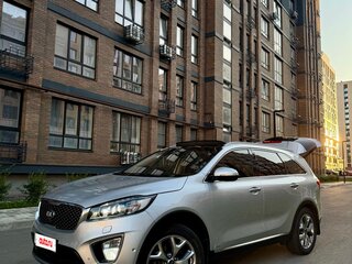 2017 Kia Sorento III Prime, серебристый, 2499000 рублей, вид 1
