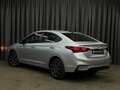 2017 Hyundai Solaris II, серебристый, 1199900 рублей - вид 2