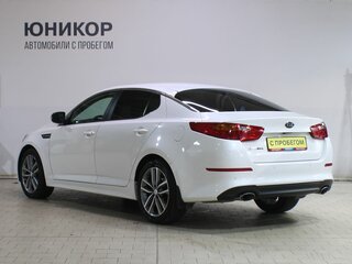 2015 Kia Optima III Рестайлинг, белый, 1349000 рублей, вид 4