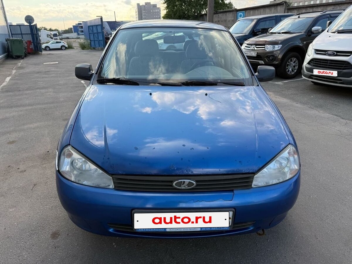 Открыть фотографии: Lada (ВАЗ) Kalina I