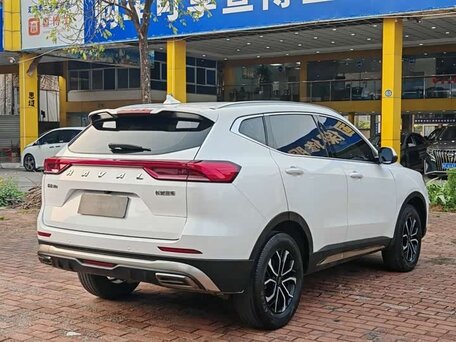 2022 Haval H6 II Рестайлинг, белый, 1210000 рублей, вид 4