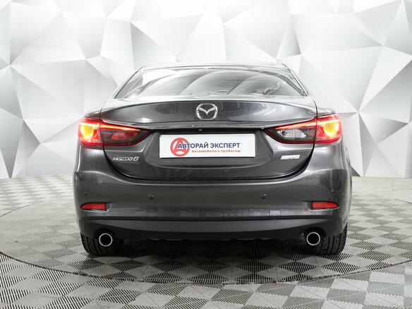 2018 Mazda 6 III (GJ) Рестайлинг, чёрный, 2266000 рублей - вид 3