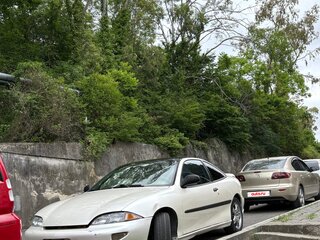 1997 Chevrolet Cavalier III, бежевый, 250000 рублей, вид 1