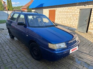 2003 Lada (ВАЗ) 2111, синий, 80000 рублей, вид 1
