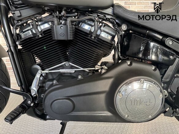2017 Harley-Davidson Fat Bob, чёрный, 1435000 рублей - вид 14