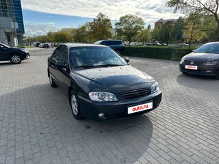 2007 Kia Spectra I Рестайлинг 2, чёрный, 350000 рублей, вид 5