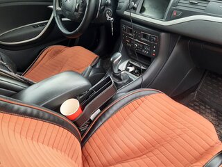2011 Citroen C5 II, чёрный, 710000 рублей, вид 5