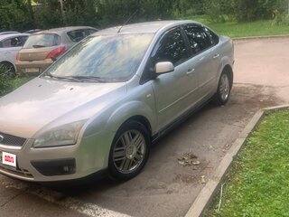 2006 Ford Focus II, серебристый, 400000 рублей, вид 1
