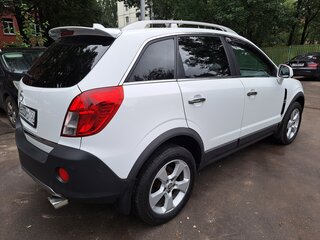 2013 Opel Antara I Рестайлинг, белый, 1325000 рублей, вид 3