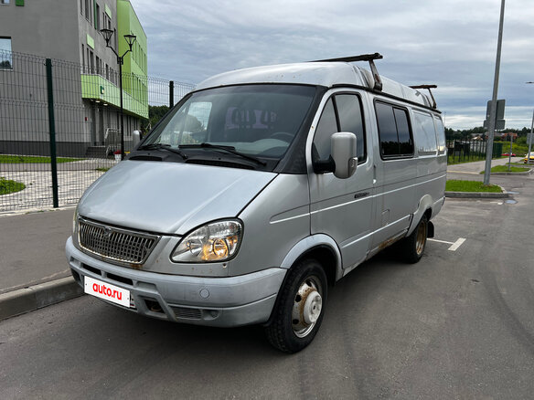 2008 ГАЗ ГАЗель (2705) Комби, серебристый, 320000 рублей - вид 2