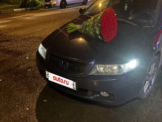 2004 Honda Accord VII, синий, 595000 рублей, вид 4