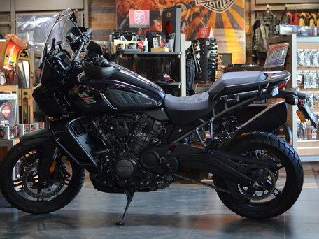 2021 Harley-Davidson Pan America, чёрный, 1390000 рублей, вид 4