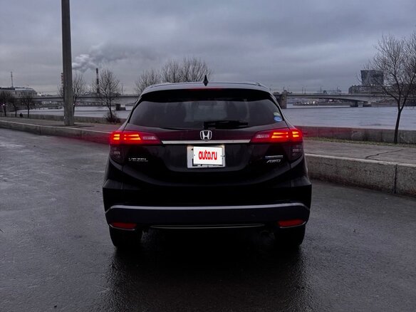 2018 Honda Vezel I, чёрный, 1400000 рублей - вид 9