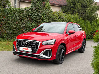 2022 Audi Q2 L 35 TFSI I Рестайлинг, красный, 2100000 рублей, вид 1