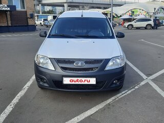 2016 LADA (ВАЗ) Largus, белый, 650000 рублей, вид 2