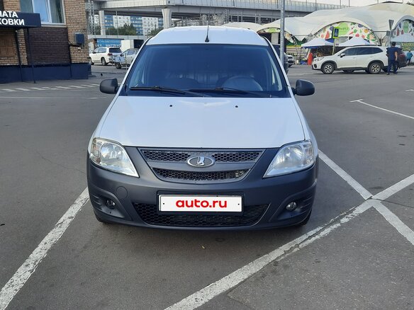 2016 LADA (ВАЗ) Largus, белый, 650000 рублей - вид 1