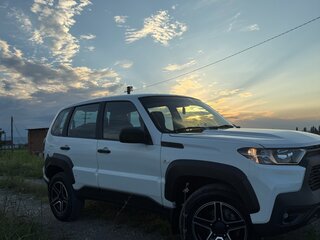 2021 Lada (ВАЗ) Niva Travel I, белый, 1090000 рублей, вид 3