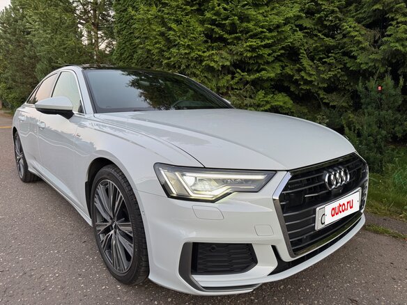 2022 Audi A6 45 TFSI V (C8) Рестайлинг, белый, 6600000 рублей - вид 36