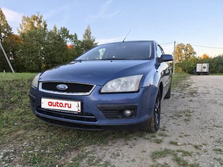 2006 Ford Focus II, синий, 450000 рублей, вид 4